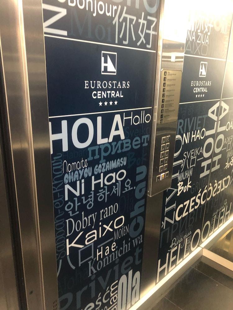 Eurostars Central Madrid Exterior foto