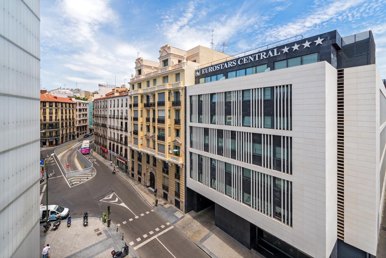 Eurostars Central Madrid Exterior foto